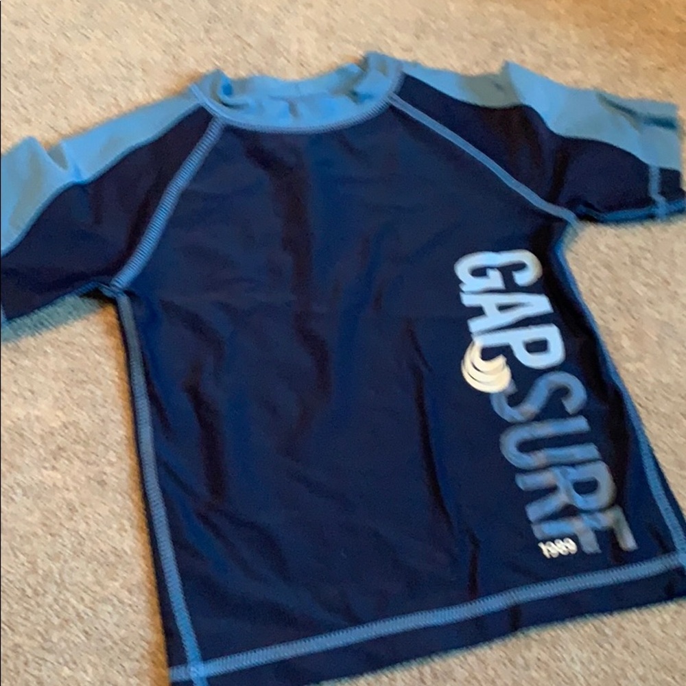GAP swim shirt size 12-18 months